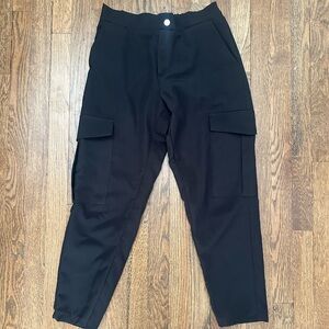 Zara Black Cargo Pants